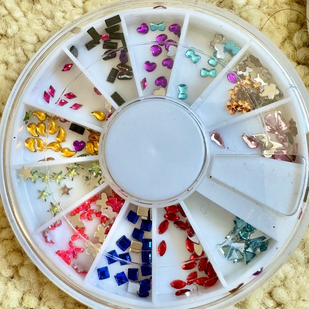 Nail Gems Set